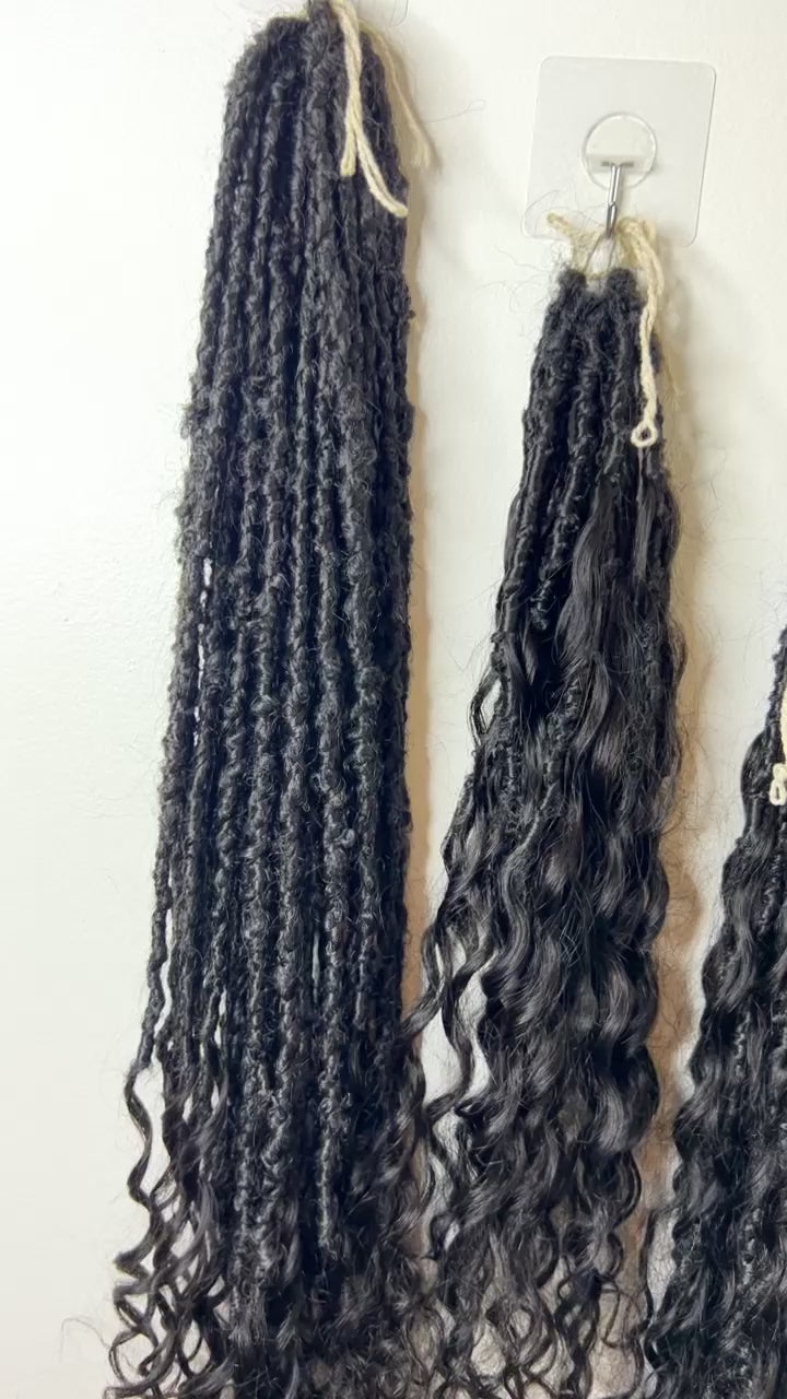 Handmade Bohemian Loc Kit